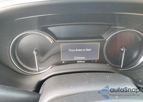 2023 Cadillac Ct5 Luxury z USA, uszkodzony, nr VIN 1G6DX5RK9P0132623